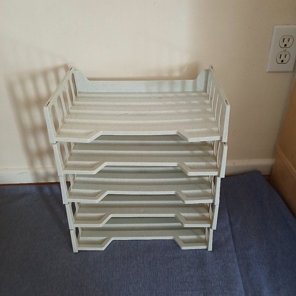 Tray Filling office Paper x 5 Used
